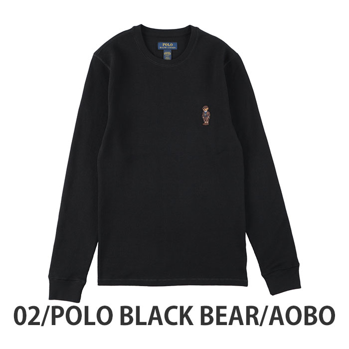 ポロラルフローレン カットソー 長袖 メンズ POLO RALPH LAUREN 長袖T