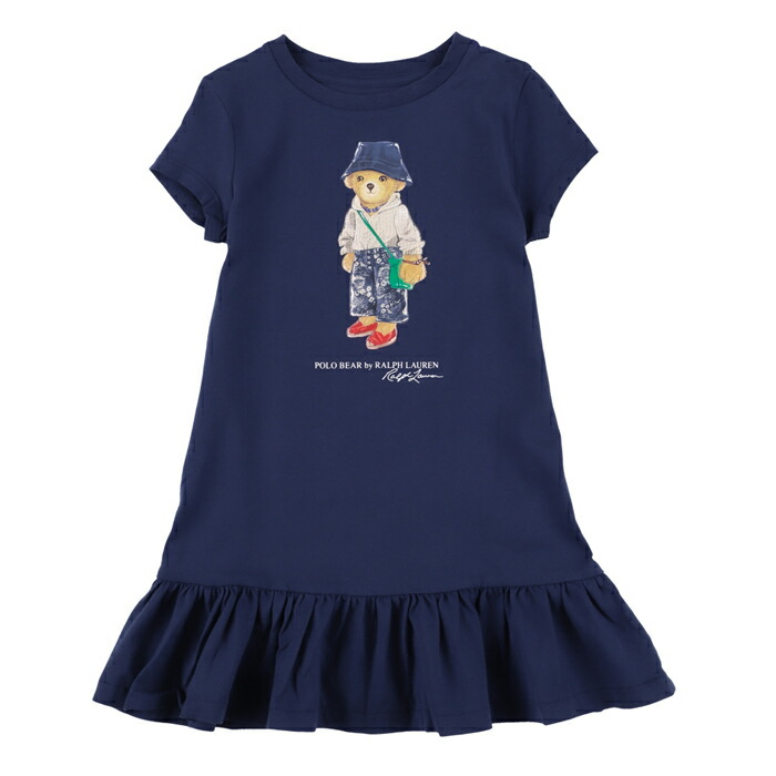 Ralph Lauren ポロベア ワンピース 3T - メルカリ