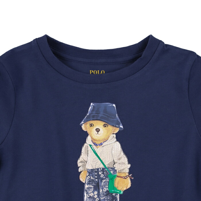 POLO RALPH LAUREN ラルフローレン ポロベア 半袖 シャツドレス