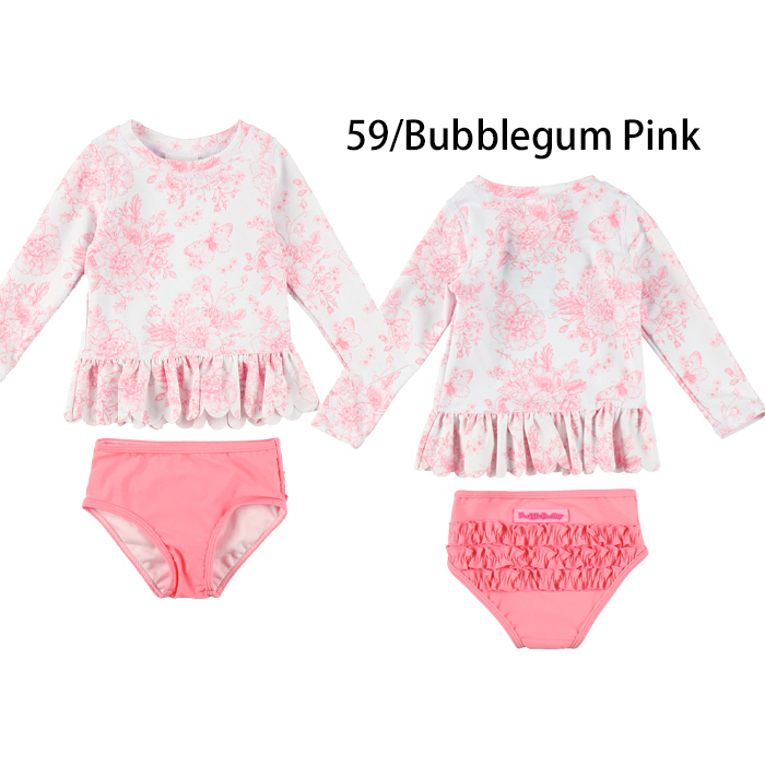ラッフルバッツ ラッシュガード 水着 ガールズ 女の子 Ruffle ラッフルバッツ ラッシュガード 水着 ガールズ 女の子 Ruffle