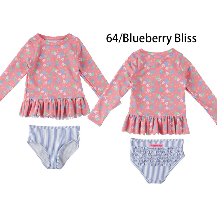 並行輸入品】 ラッフルバッツ ラッシュガード 水着 ガールズ 女の子 