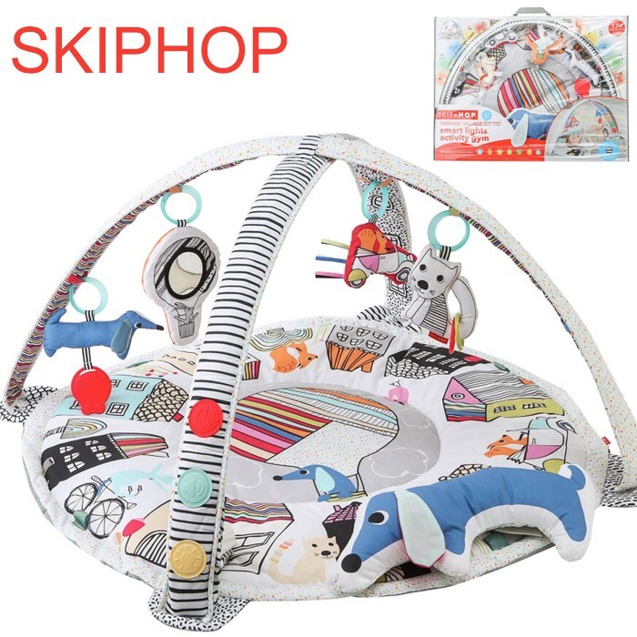 skip hop hug and hide activity gym