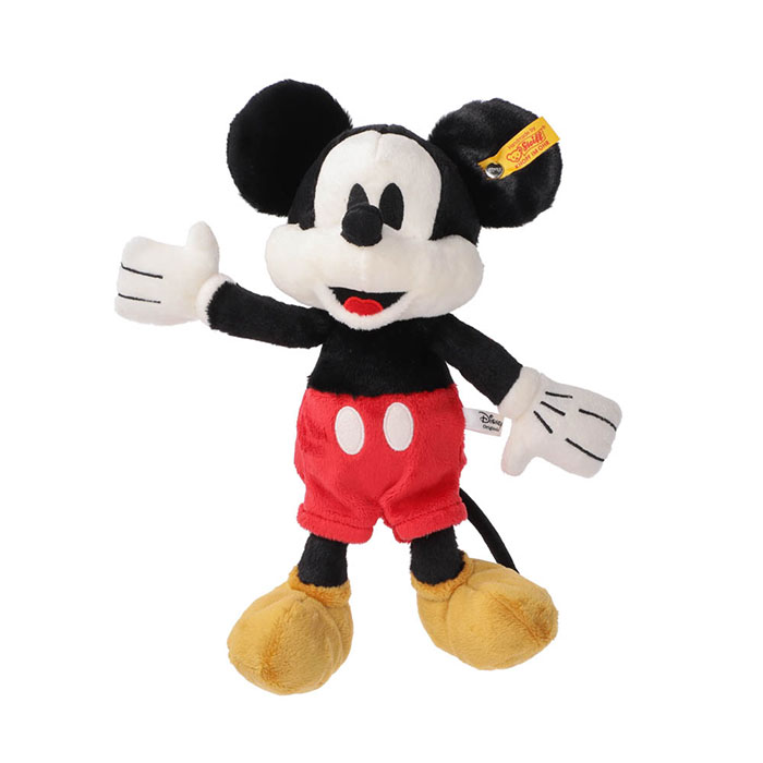 Steiff x Disney】ディズニー カドリーフレンズ ミッキーxミニー