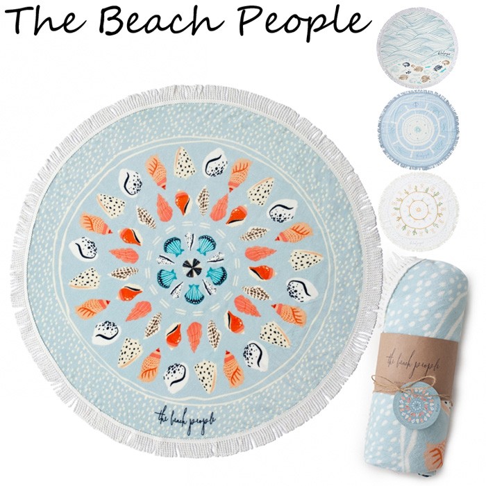 The Beach People ビーチピープル Round Towel ラウンドタオル 子供用