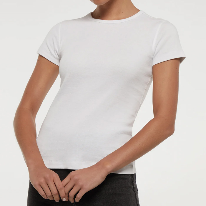 three dots スリードッツ Tシャツ Three Dots Essential