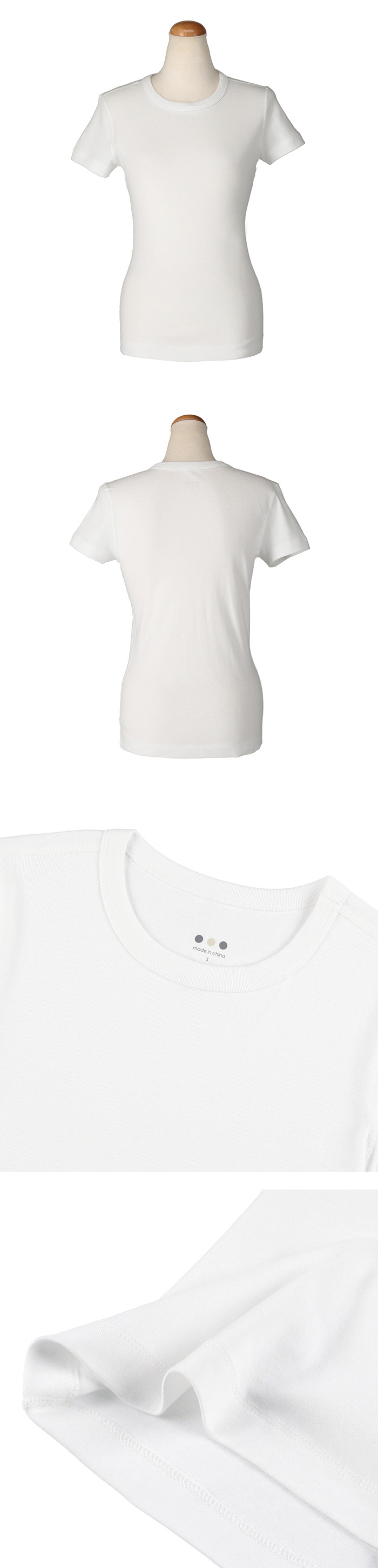 Three Dots スリードッツ レディース 半袖Tシャツ[AA1C032] 楽天市場】スリードッツ Tシャツ Three Dots Essential Heritage