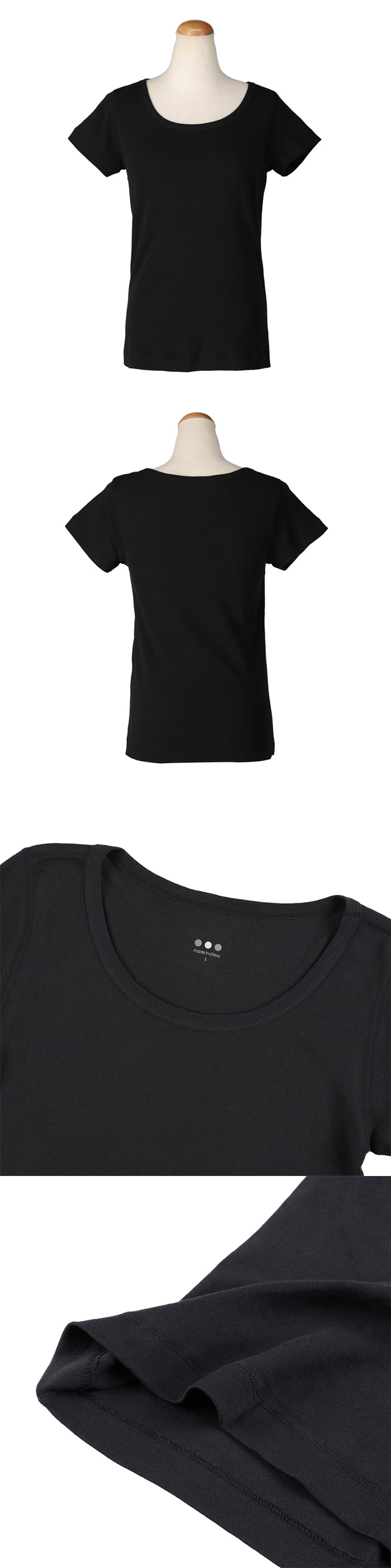 楽天市場】【アウトレット】three dots スリードッツ Tシャツ