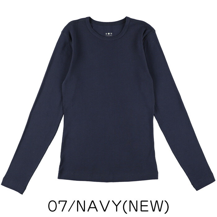 three dots スリードッツ　ヤク　crew neck Men's souffle cotton crew neck｜スリードッツ オフィシャル