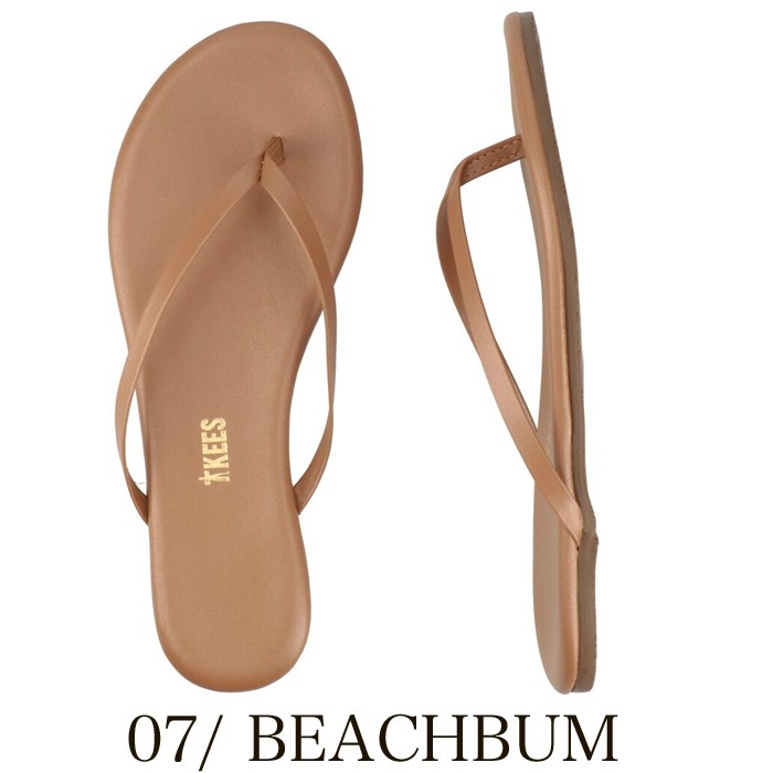 ティキーズ サンダル ビーチサンダル TKEES SHIMMER SANDAL トング