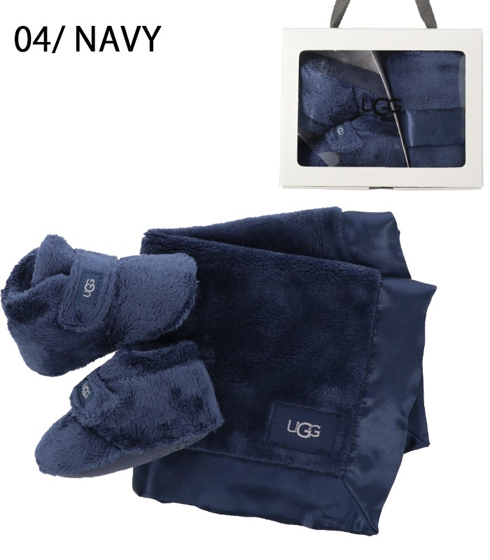 アグ/UGG ブーツ ベビー キッズ ブランケット セット海外正規品 イン