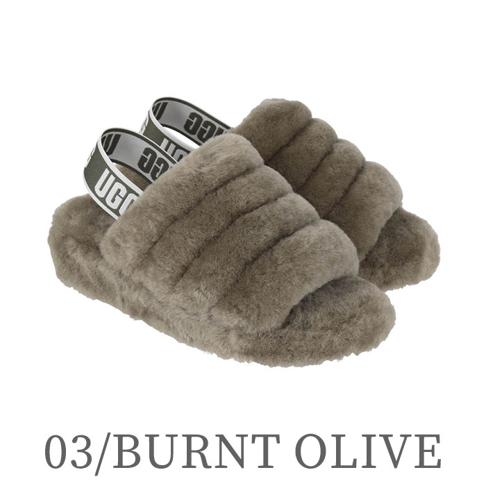 UGG サンダル アグ ファー レディース シューズ フラッフ イヤー スライド 海外正規品 UGG Fluff Yeah Slide 【1095119】 ムートン｜beautyholic｜04