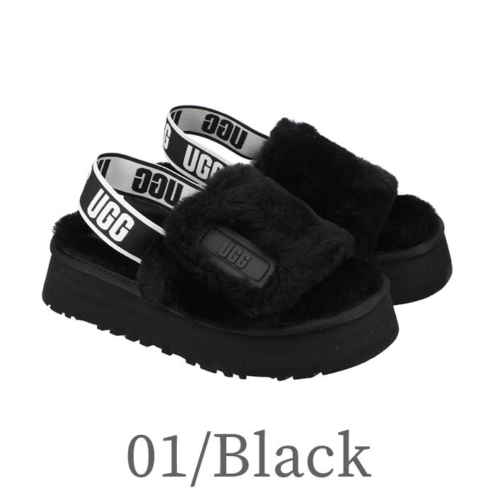 UGG Australia サンダル アグ ファー レディース スリッパ シューズ 