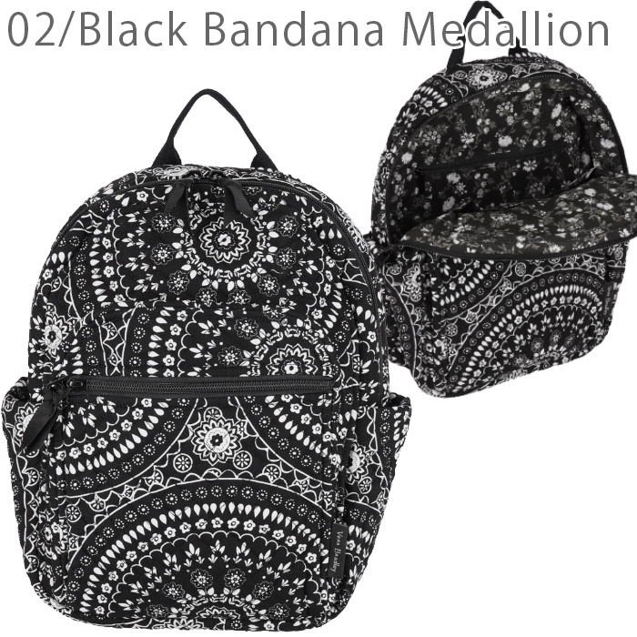 ヴェラブラッドリー バックパック VERA BRADLEY Small Backpack ベラ