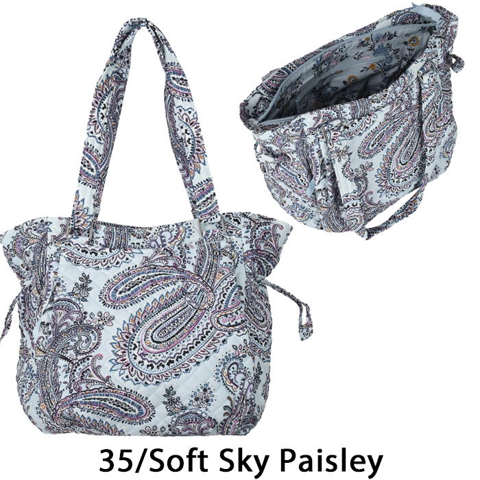 【未使用】Vera Bradley キルティング トートバッグ 大容量 VERA BRADLEY|キルティングトートバッグ ヴェラブラッドリー