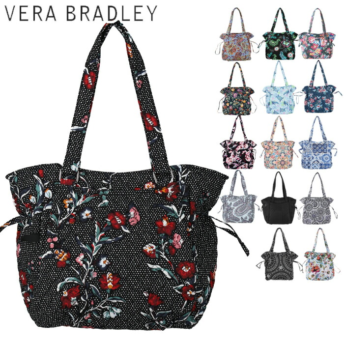 ヴェラブラッドリー/VERA BRADLEY トートバッグ アイコニック スモール ヴェラ トート キルティング バッグ