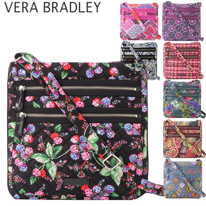 ヴェラブラッドリー/VERA BRADLEY アイコニック トリプル ジップ