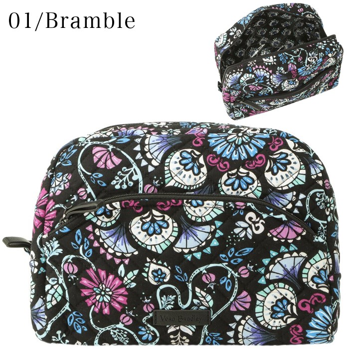 ヴェラブラッドリー/VERA BRADLEY 化粧ポーチ アイコニック ラージ