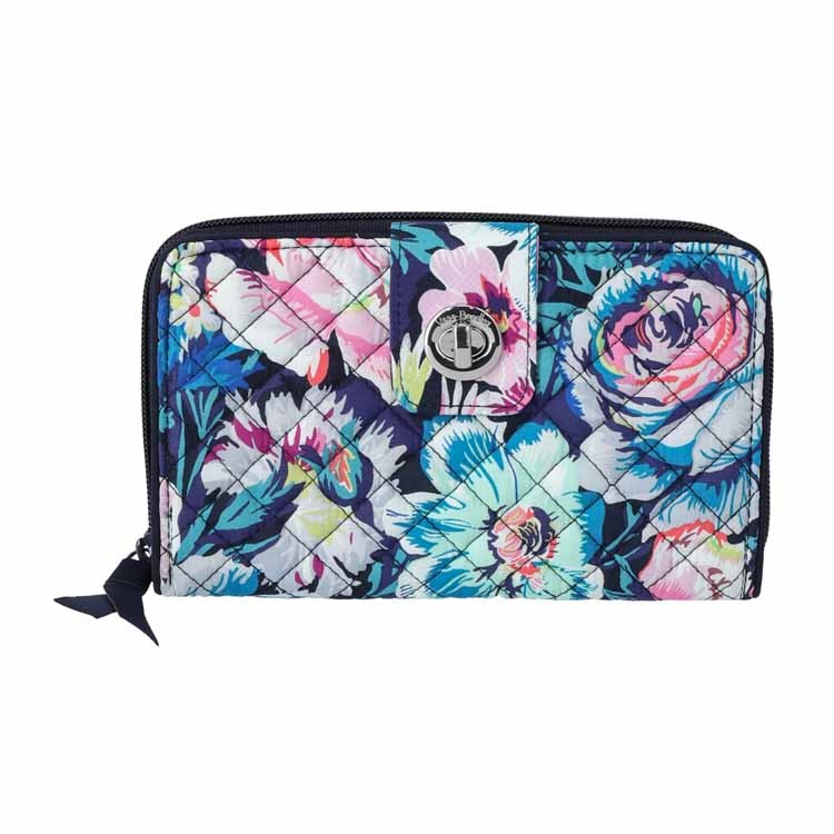 ヴェラブラッドリー/Vera Bradley ウォレット ターンロック 長財布 VERA BRADLEY Iconic RFID