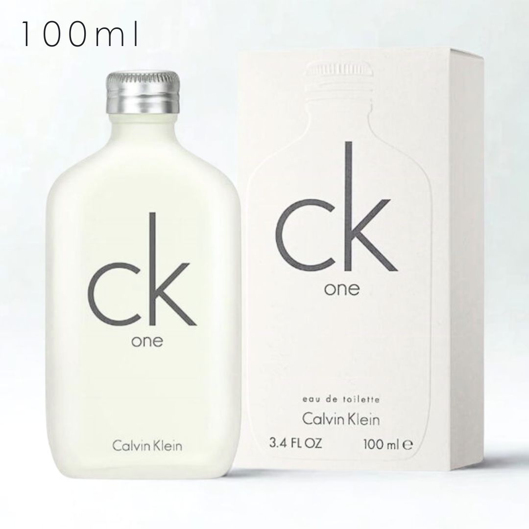 新品★カルバンクライン CK one 100ml×2本★送料０！★外フィルムなし 新品】カルバンクライン CK one 100ml 【送料無料】外装フィルム