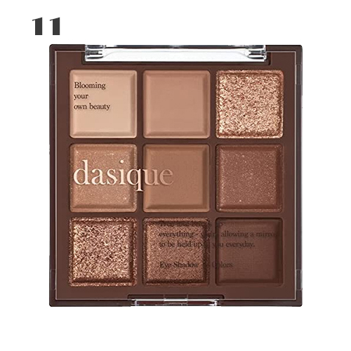 デイジーク dasique シャドウパレット【返品不可商品】 （'15