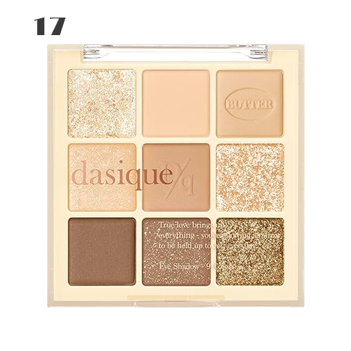dasique デイジーク アイシャドウ シャドウパレット 選べる26
