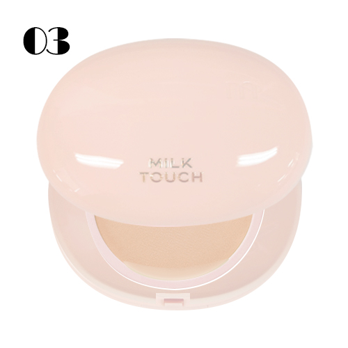 新品同様 Milk Touch ミルクタッチ クッションファンデ 02 本体 オールデイスキンフィットミルキーグロウクッション – MILK TOUCH