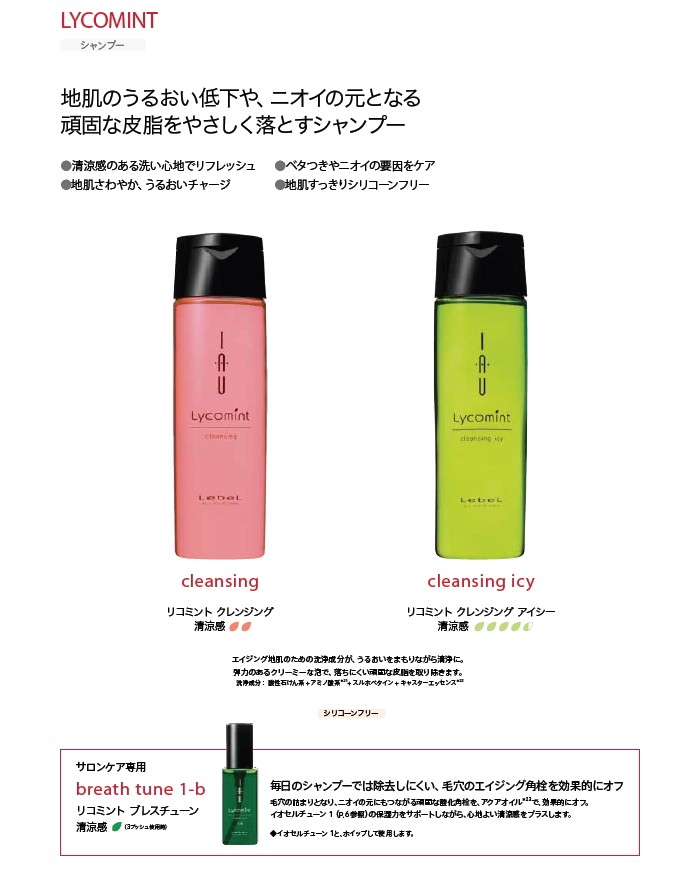 IAU（ルベル） ルベル イオ リコミント クレンジング アイシー 2500ml