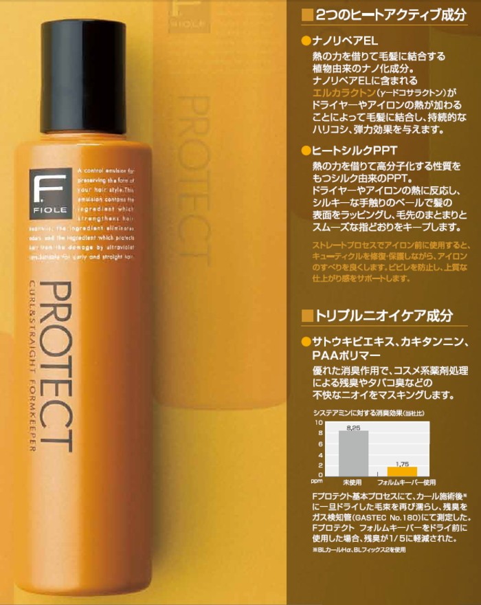 フィヨーレ Ｆプロテクト フォルムキーパー 200ml｜beautypromagica｜02