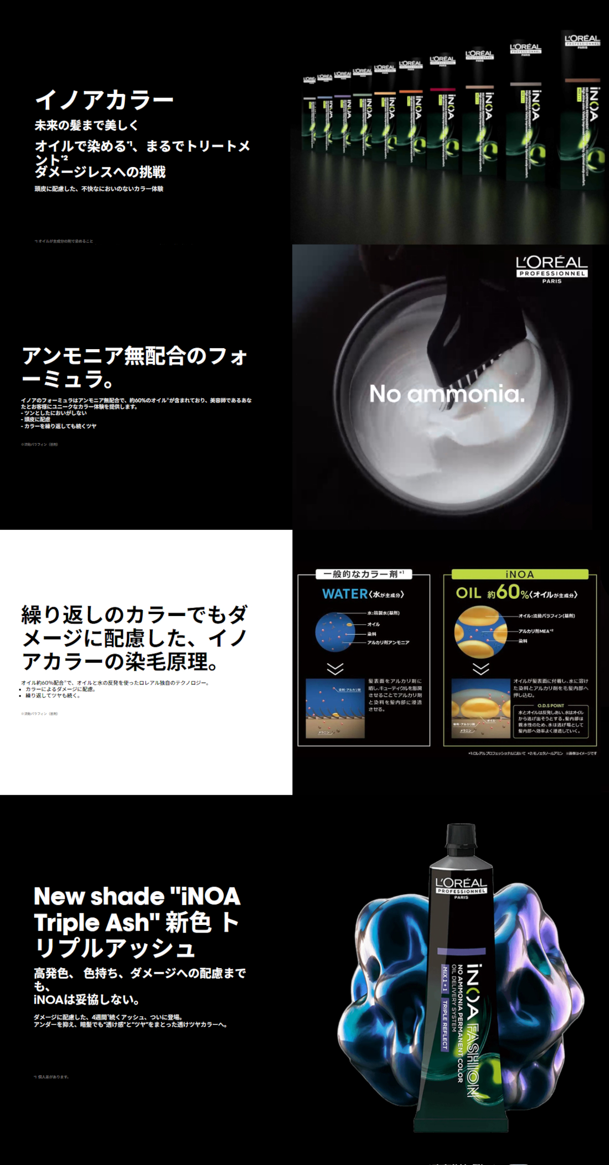 ロレアル イノア オキシダンクレーム 3% 1000ml : BeautyPro Magica
