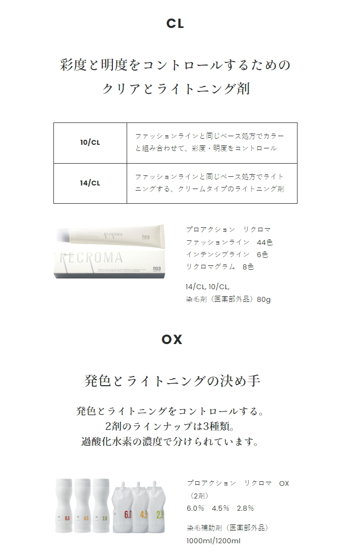 no3 ナンバースリー リクロマ 7/N 80g カラー剤 1剤 : BeautyPro