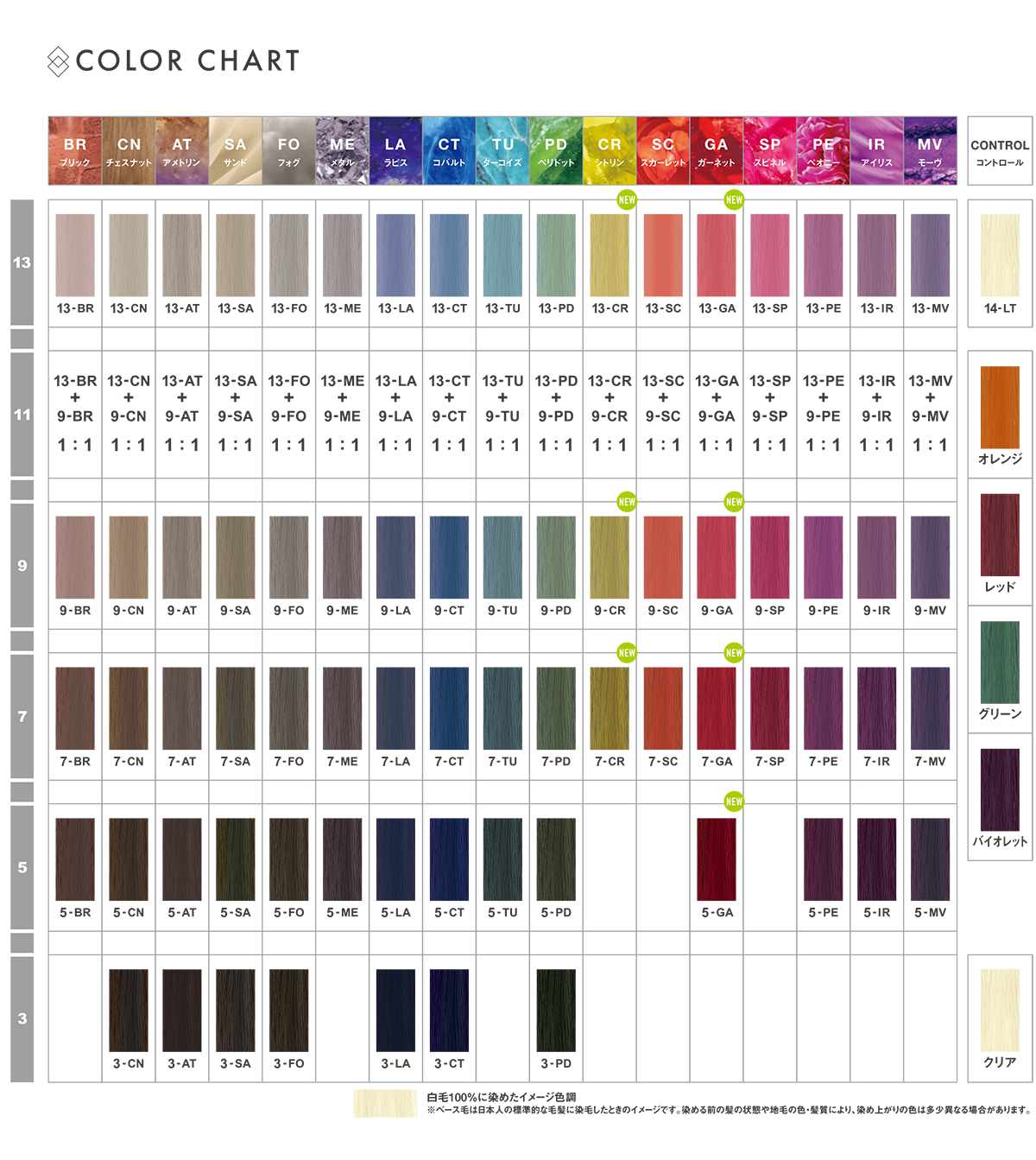 ナプラ エヌドット ルフレカラー ラピス 3-LA 80g : BeautyPro Magica