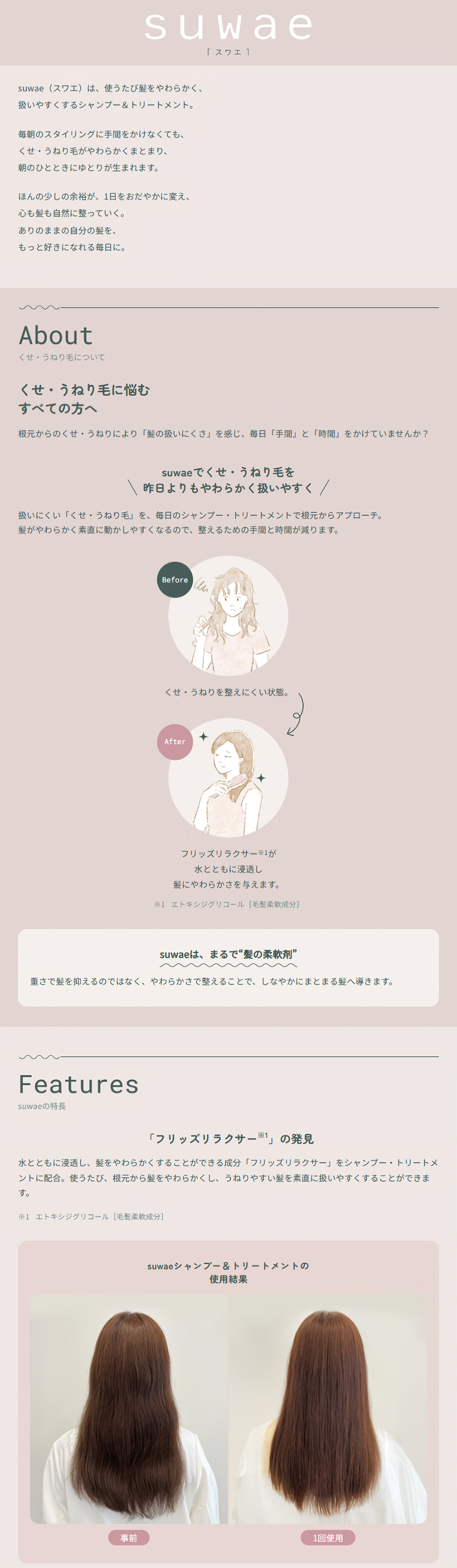 MILBON（ミルボン） スワエ リラクシング トリートメント 1000ml 詰