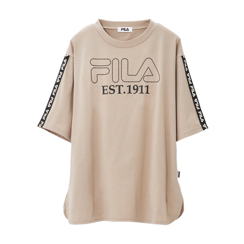 Tシャツ カットソー レディース フィラ 汗に負けない！大人のロゴTシャツ 全3色 FILA Tシャ...