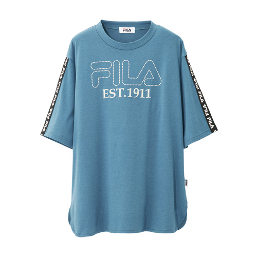 Tシャツ カットソー レディース フィラ 汗に負けない！大人のロゴTシャツ 全3色 FILA Tシャ...