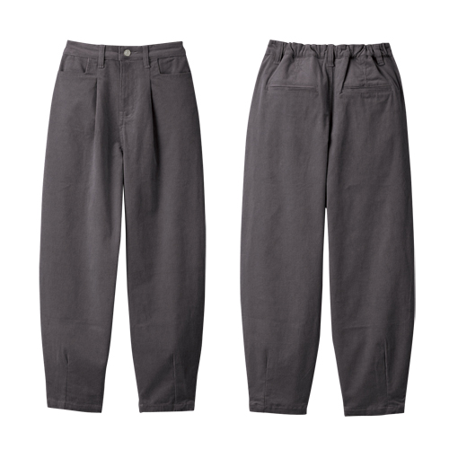 コクーンパンツ レディース コーデュロイパンツ コクーンシルエット