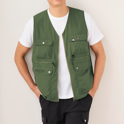 DUNLOP REFINED ベスト メンズ 秋冬 ダンロップ・リファインド 家でも