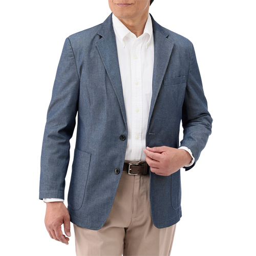 ジャケット テーラード メンズ 秋冬 しわになりにくい軽量トラベル