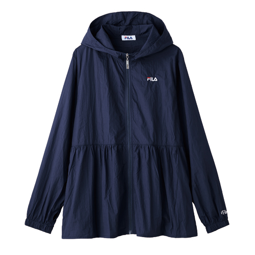 FILA（フィラ） はっ水UVカット加工 ワッシャーパーカー 全3色