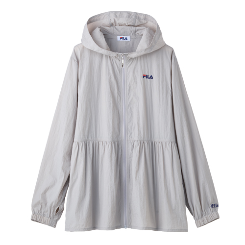 FILA（フィラ） はっ水UVカット加工 ワッシャーパーカー 全3色