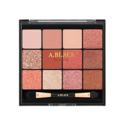 CLIO エーブラック アイシャドウ グラム チェンジ マルチ パレット A