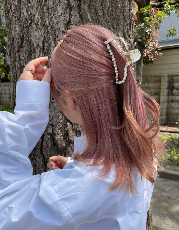 ヘアクロークリップ、ヘアスタイリングアクセサリー、韓国の