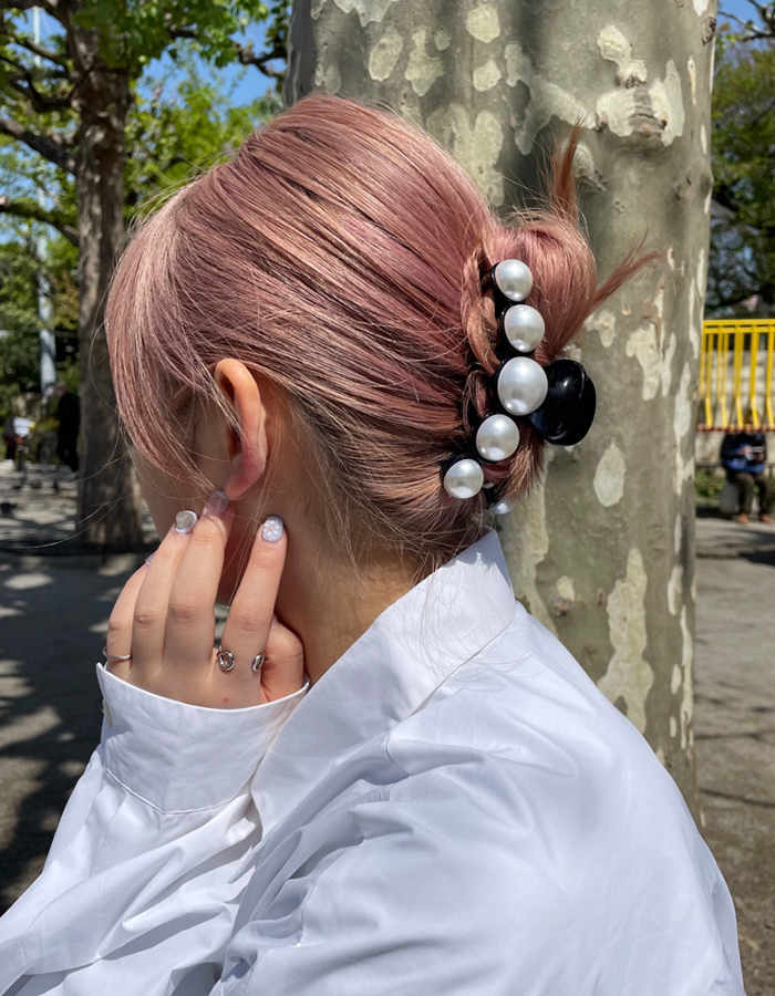 在庫残りわずか Chloe パール ヘアクリップ 手数料安い Www Premiervbleague Com