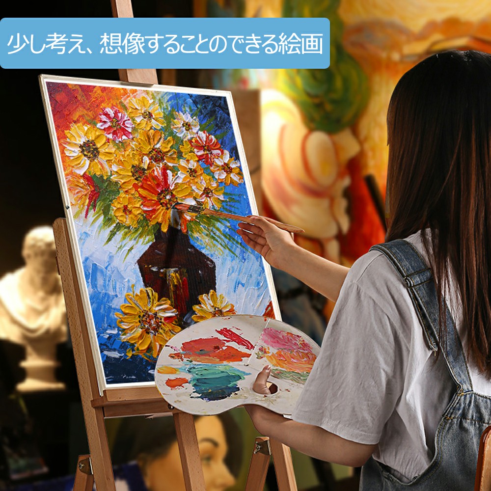 画材 油絵 アクリル画用 カットキャンバス 純麻 中目細目 A1 SMサイズ