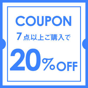 BEBE OUTLET BUZZFUZZ pの「バズファズ店内7点以上ご購入で使える20%OFFクーポン」のクーポン