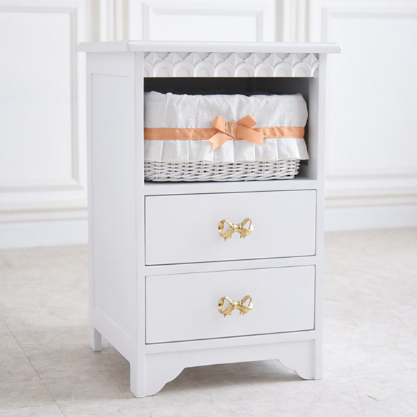 スノーホワイトプリンセス プチROCOCO 3段チェスト