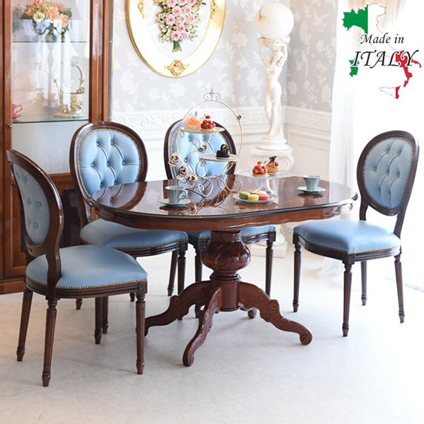 イタリア製 アンティークローズ RENAISSANCE サイドテーブル ゴールド