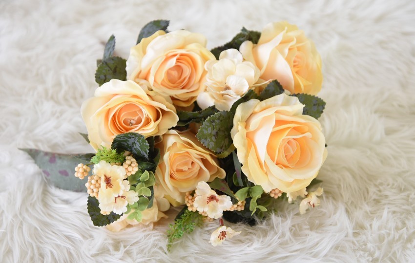 造花 インテリア アレンジ 花束 ブーケ ガーランド 結婚式 誕生日 花