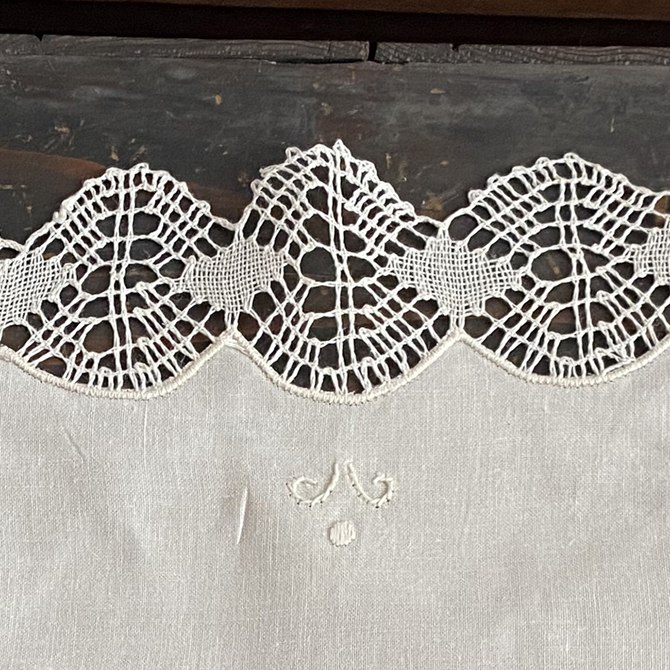 テーブルセンター 長方形 テーブルリネン 敷物 レース 画像3