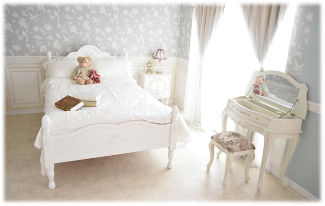 スノーホワイト プリンセス プチROCOCOシリーズご使用イメージ