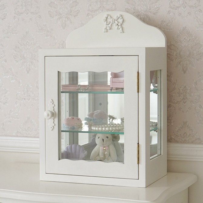 sarah＊キャビネット 飾り棚 インテリア 白家具 ショーケース sarah＊キャビネット 飾り棚 インテリア 白家具 ショーケース